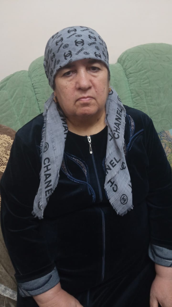 Хайрутдинова Вазипат Махмудовна.