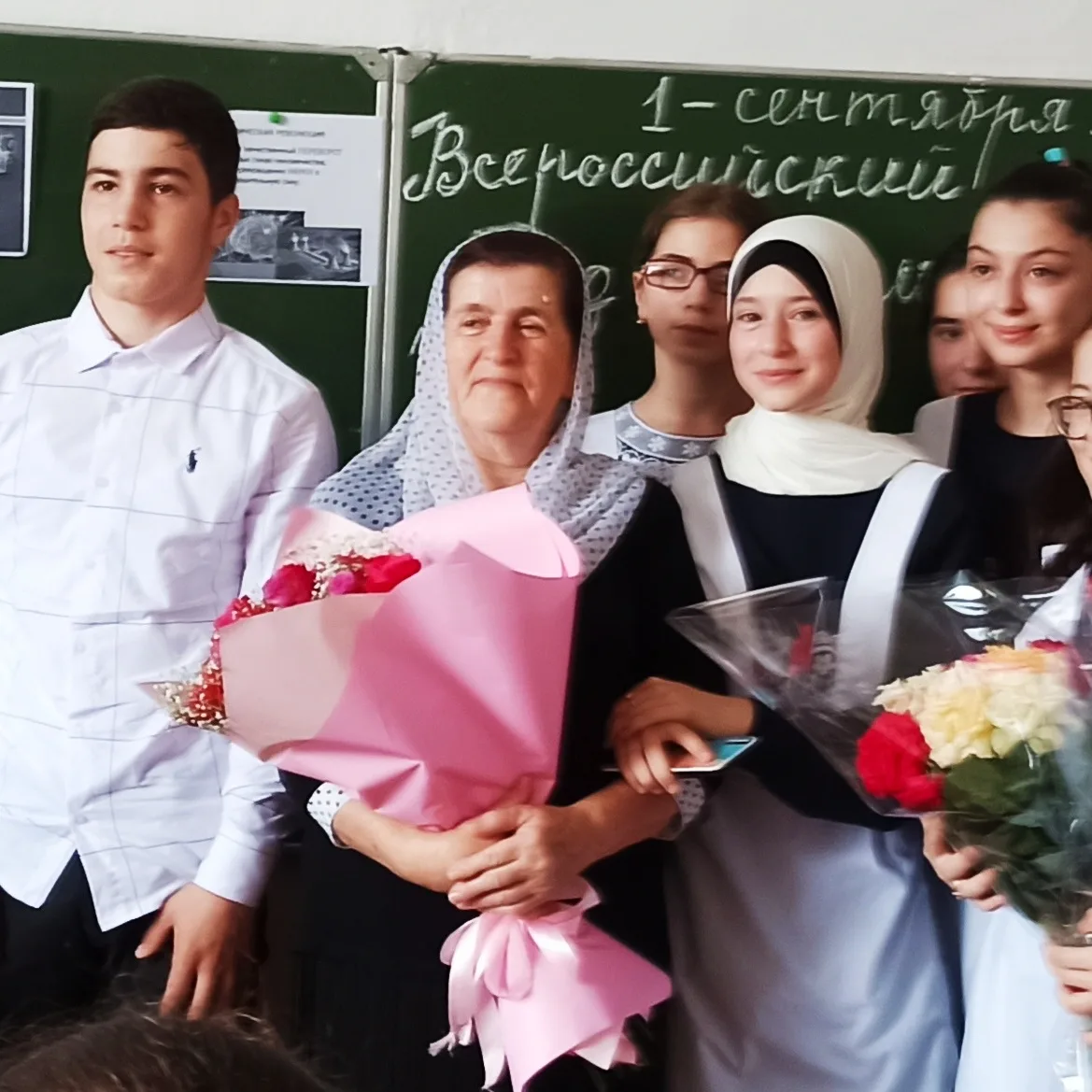 Джафарова Аминат Басировна.