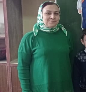 Халатова Анжела Нурутдиновна.